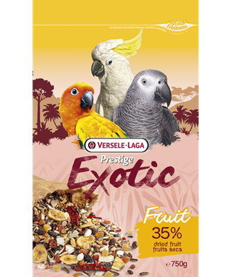 Exotic Parrots Fruit 750gr