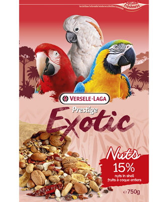 Exotic Parrots Nuts 750gr