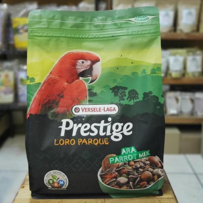 Loro Parque Ara Parrot Mix 2kg - Ảnh 2