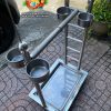 Cầu Đứng Inox Cho Vẹt Macaw