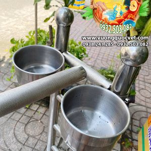 Cầu Đứng Inox Cho Vẹt Macaw - Ảnh 3