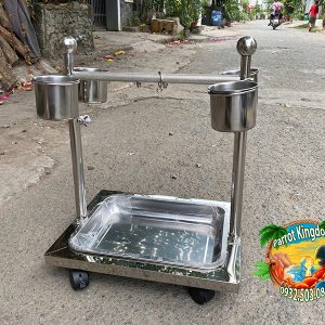 CẦU ĐỨNG INOX CAO CẤP CHO VẸT NHỎ - Ảnh 16