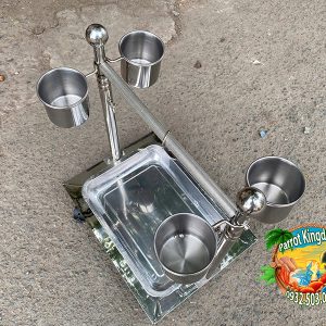CẦU ĐỨNG INOX CAO CẤP CHO VẸT NHỎ - Ảnh 14