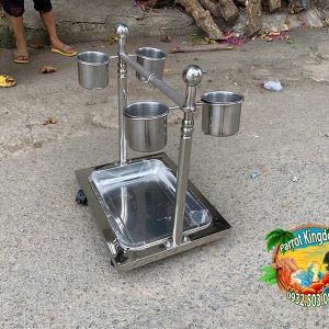 CẦU ĐỨNG INOX CAO CẤP CHO VẸT NHỎ - Ảnh 13