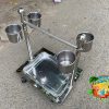 CẦU ĐỨNG INOX CAO CẤP CHO VẸT NHỎ