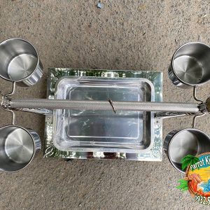 CẦU ĐỨNG INOX CAO CẤP CHO VẸT NHỎ - Ảnh 9