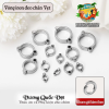 Vòng inox đeo chân vẹt