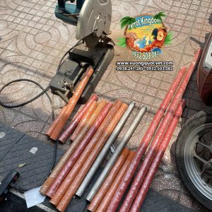 CẦU ĐẬU MÀI MÓNG CHO VẸT MACAW - AMAZON - XÁM CHÂU PHI - Ảnh 10