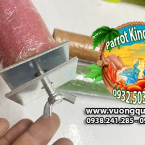 CẦU ĐẬU MÀI MÓNG CHO VẸT MACAW - AMAZON - XÁM CHÂU PHI - Ảnh 4