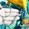 Dây Xích Chân Vẹt Macaw Sợi Ngắn Đứng Cầu