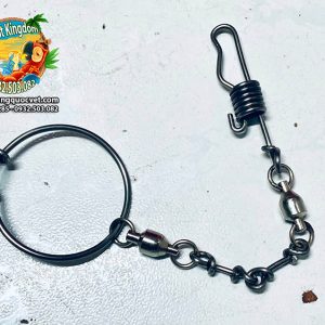 Dây Xích Chân Vẹt Macaw Sợi Ngắn Đứng Cầu - Ảnh 4