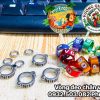 Phụ Kiện Xích Chân Vẹt Inox Cao Cấp – An Toàn, Chống Xoắn, Dễ Sử Dụng