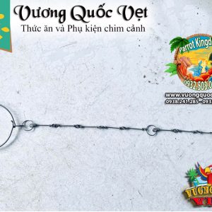 Dây Xích Chân Vẹt Ringneck 1.1li inox chắc chắn - Ảnh 2