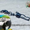 Móc khóa đeo chân vẹt Blue and Gold Macaw
