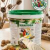 Thức ăn cho vẹt Manitoba Fruit Cocktail thùng 4kg